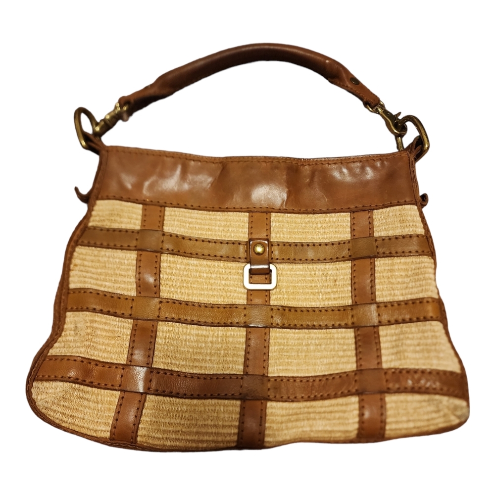 Fossil Brown and Tan Shoulder Bag